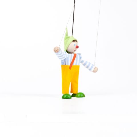 Gerlich Holzpuppe Zwerg Schüchtern